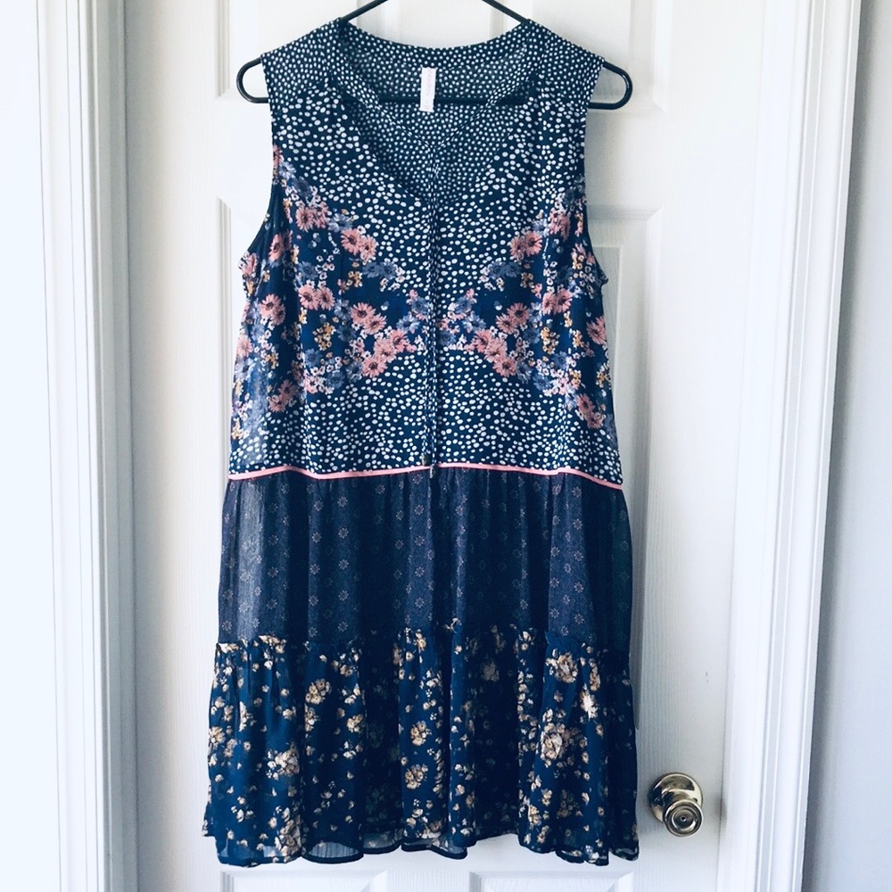 Boho Sleeveless Dress